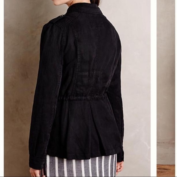 Anthropologie Sanctuary Military Jacket ⭐️ - Picture 3 of 9